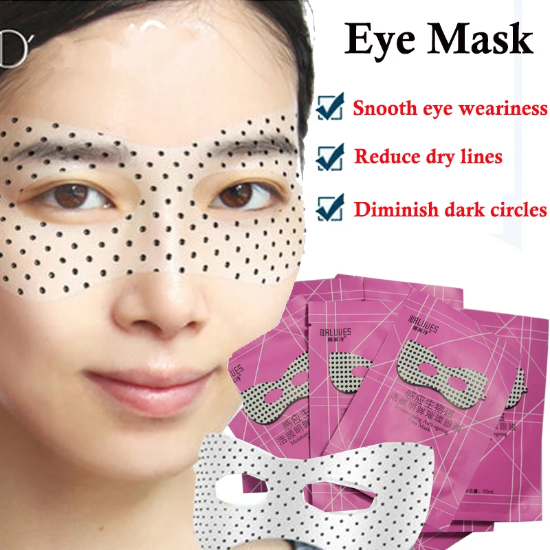 Anti-winkle Eye Mask Eliminates Dark Circles Moisturizing Prevent & Refine Aging Biomagnetic Beauty Treatment Skin Care 1pcs
Anti-winkle Eye Mask Eliminates Dark Circles Moisturizing Prevent & Refine Aging Biomagnetic Beauty Treatment Skin Care 1pcs