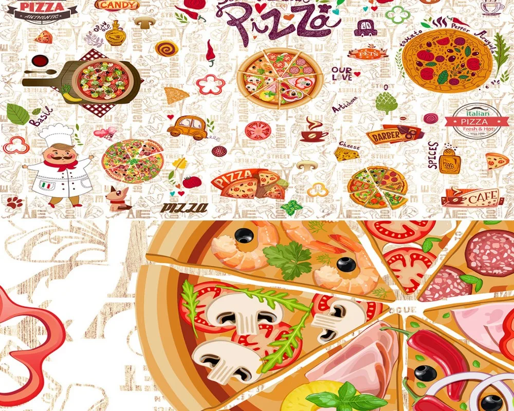 Free Shipping Western Restaurant Wallpaper Pizza Restaurant Photo Wallpaper Custom 3D Restaurant Snack Shop Decoration Mural
Free Shipping Western Restaurant Wallpaper Pizza Restaurant Photo Wallpaper Custom 3D Restaurant Snack Shop Decoration Mural