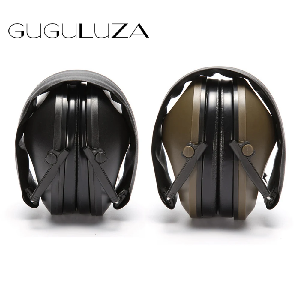 GUGULUZA Tactical Earmuff Shooting Headset Noise Reduction Ear Protector Headphone Earphone Sound Insulation Soundproof Hunting
GUGULUZA Tactical Earmuff Shooting Headset Noise Reduction Ear Protector Headphone Earphone Sound Insulation Soundproof Hunting