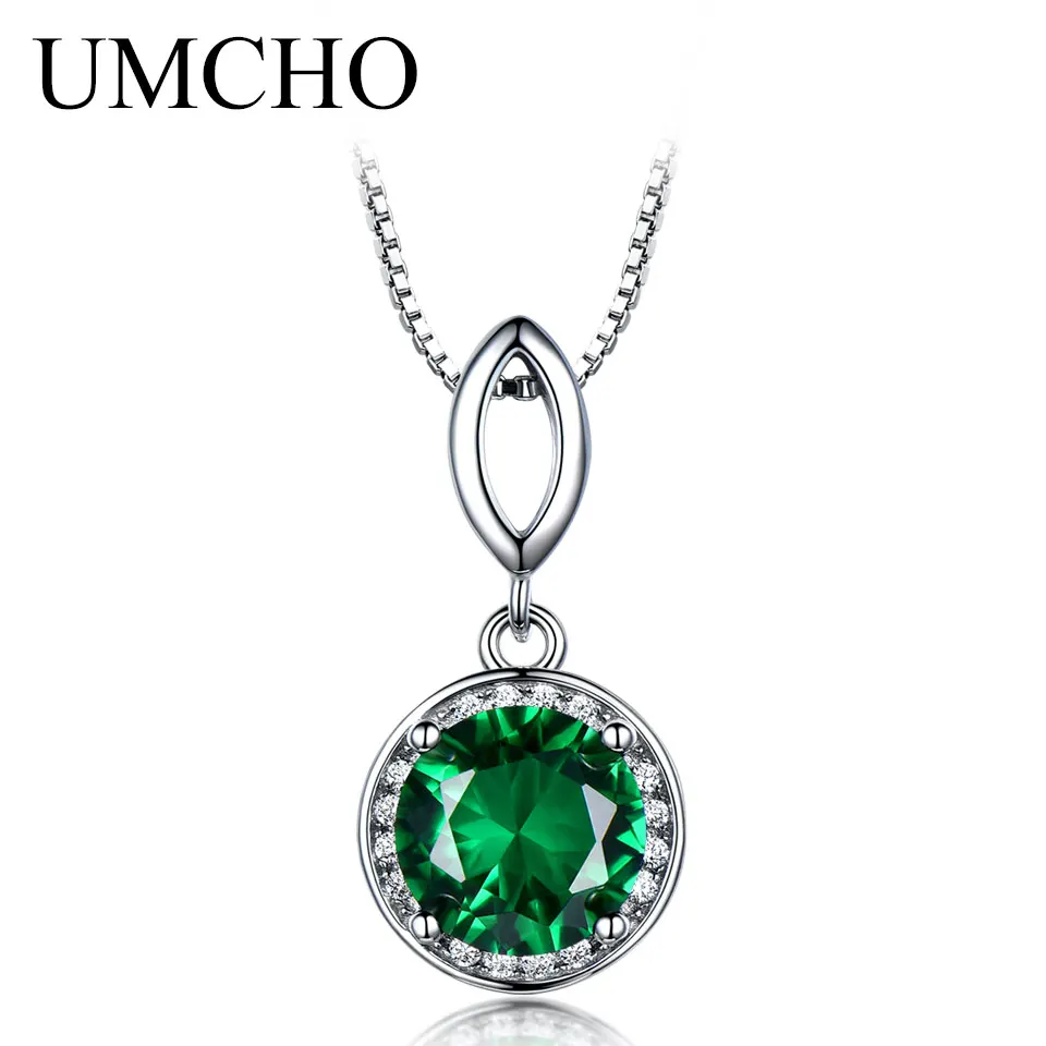 UMCHO 925 Sterling Silver Necklaces For Women Fine Jewelry Birthstone Party Gift For Girls Gemstone Jewelry Trend Link Chain
UMCHO 925 Sterling Silver Necklaces For Women Fine Jewelry Birthstone Party Gift For Girls Gemstone Jewelry Trend Link Chain