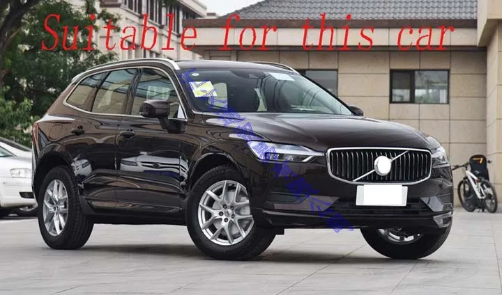Для Volvo XC60 2018-2021 Стильная крышка из углеродного волокна с вентиляционным