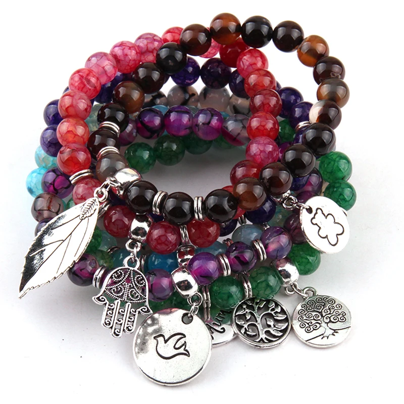 Free Shipping Fashion Energy Bracelet Made 8mm Mix Color Stone Charm Bracelets 10pc/lot
Free Shipping Fashion Energy Bracelet Made 8mm Mix Color Stone Charm Bracelets 10pc/lot