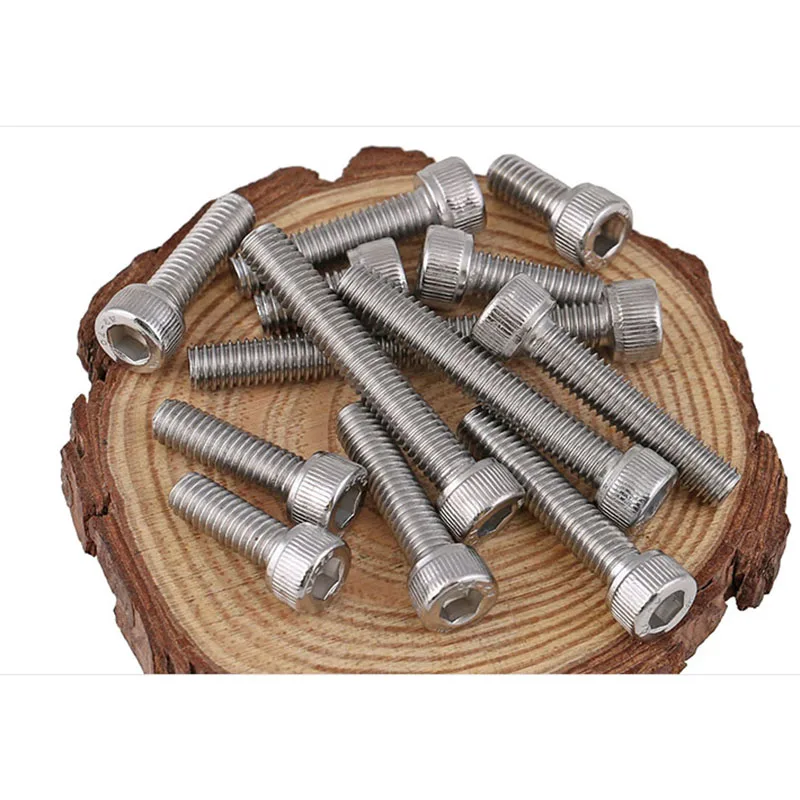 304 Stainless Steel Reverse Teeth / Left Teeth / Reverse Buckle / Left Turn Hex Screws / Bolts M6 M8 M10 M12 1 Pcs
304 Stainless Steel Reverse Teeth / Left Teeth / Reverse Buckle / Left Turn Hex Screws / Bolts M6 M8 M10 M12 1 Pcs