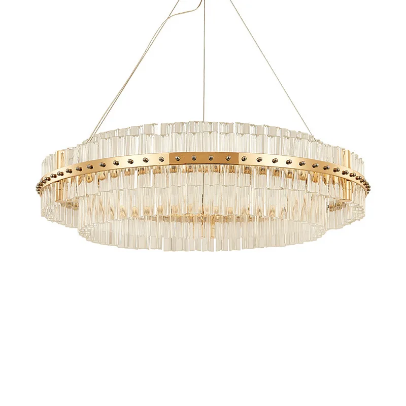 Nordic LED pendant lights living room hanging lighting bedroom luminaires home deco fixtures restaurant Crystal suspended lamps
Nordic LED pendant lights living room hanging lighting bedroom luminaires home deco fixtures restaurant Crystal suspended lamps