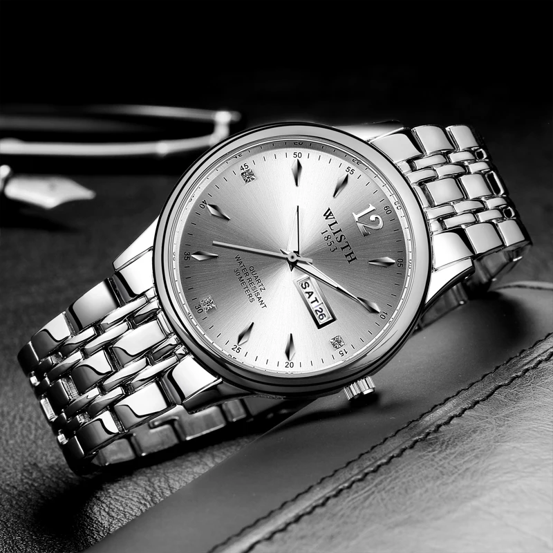 Reloj Hombre Watch Men WLISTH Fashion Sport Clock Mens Watches Top Brand Luxury Business Waterproof Watch Relogio Masculino
Reloj Hombre Watch Men WLISTH Fashion Sport Clock Mens Watches Top Brand Luxury Business Waterproof Watch Relogio Masculino