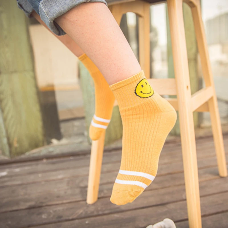 Harajuku Funny Socks Women 5 Colors Female Cute Sock Womens Designed School Students Female Korean Style Trendy Ladies W0059
Harajuku Funny Socks Women 5 Colors Female Cute Sock Womens Designed School Students Female Korean Style Trendy Ladies W0059