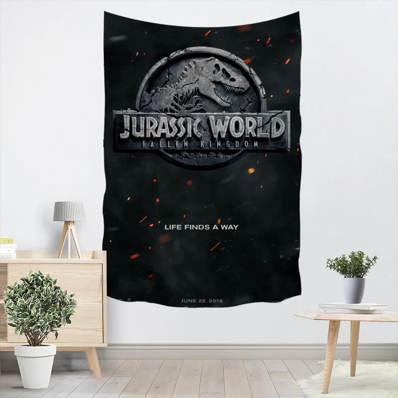 Jurassic Park Wall Tapestry 3D Printing Custom Yoga/Office/Sofa Tapestry Bedspread For Kids Room College Dorm Decoration
Jurassic Park Wall Tapestry 3D Printing Custom Yoga/Office/Sofa Tapestry Bedspread For Kids Room College Dorm Decoration