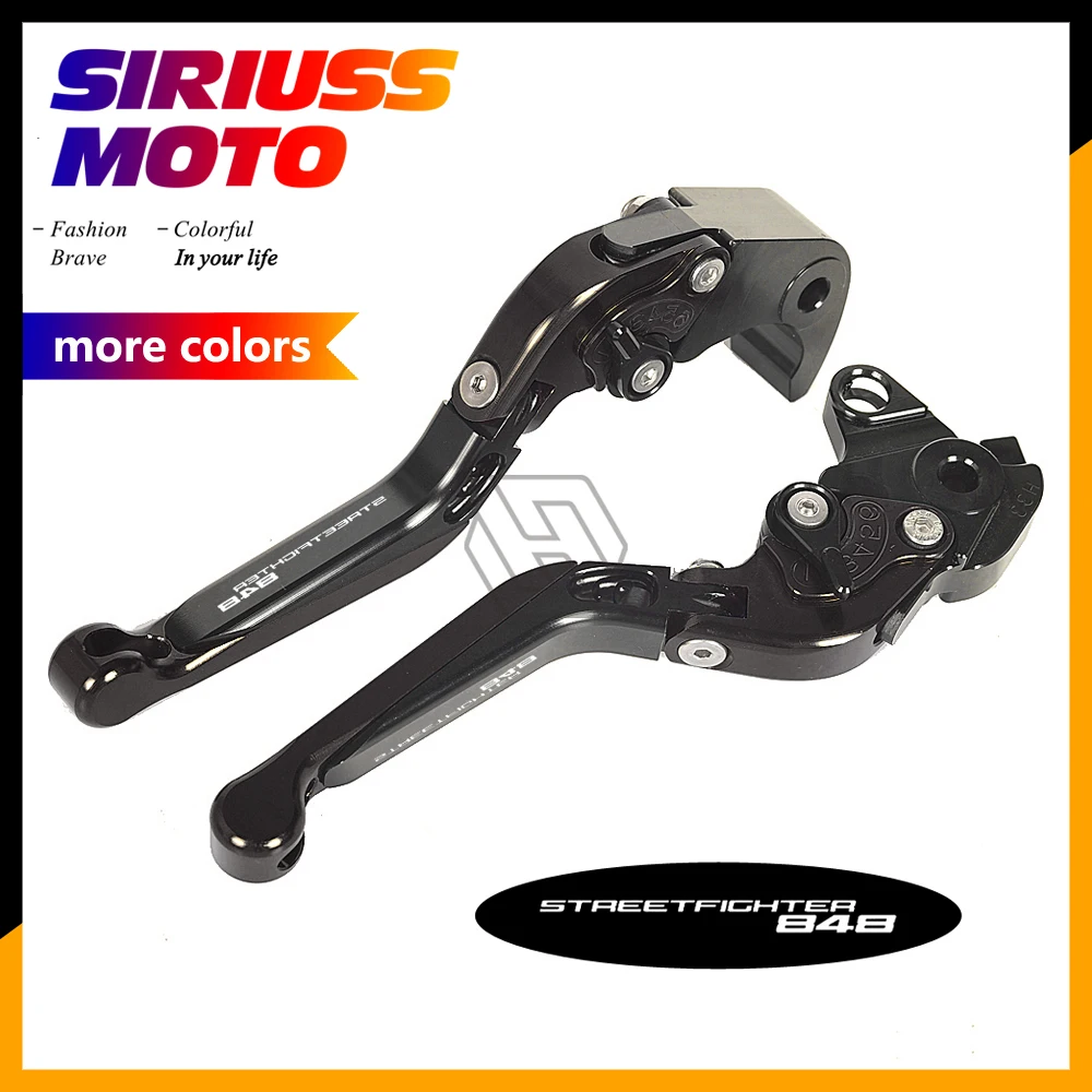 CNC Motorcycle Foldable Lever Motocross Brake Clutch Levers Case for Ducati STREETFIGHTER 848 2012-2015
CNC Motorcycle Foldable Lever Motocross Brake Clutch Levers Case for Ducati STREETFIGHTER 848 2012-2015