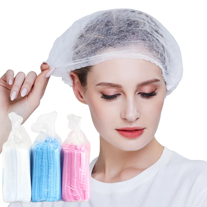 200pcs Disposable Pleated Elastic Mesh Shape Non-woven Bath Hat For Eyelash Extension Clear Waterproof Hair Hat Shower Cap
200pcs Disposable Pleated Elastic Mesh Shape Non-woven Bath Hat For Eyelash Extension Clear Waterproof Hair Hat Shower Cap
