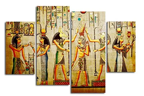 4 pcs / set Abstract Ancient Egyptian Decorative Oil painting On Canvas Home Decor Wall picture For Living Room art set
4 pcs / set Abstract Ancient Egyptian Decorative Oil painting On Canvas Home Decor Wall picture For Living Room art set