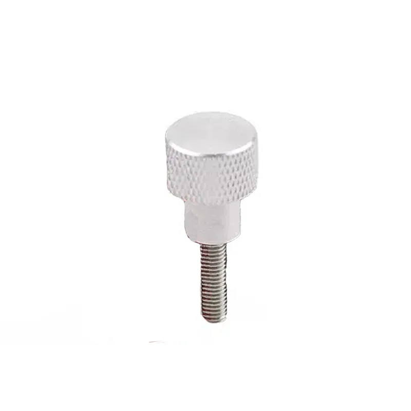 1pcs M8 White Aluminum alloy handle stainless steel screw High-end knurled hand screws Step handles bolt total height 20mm
1pcs M8 White Aluminum alloy handle stainless steel screw High-end knurled hand screws Step handles bolt total height 20mm