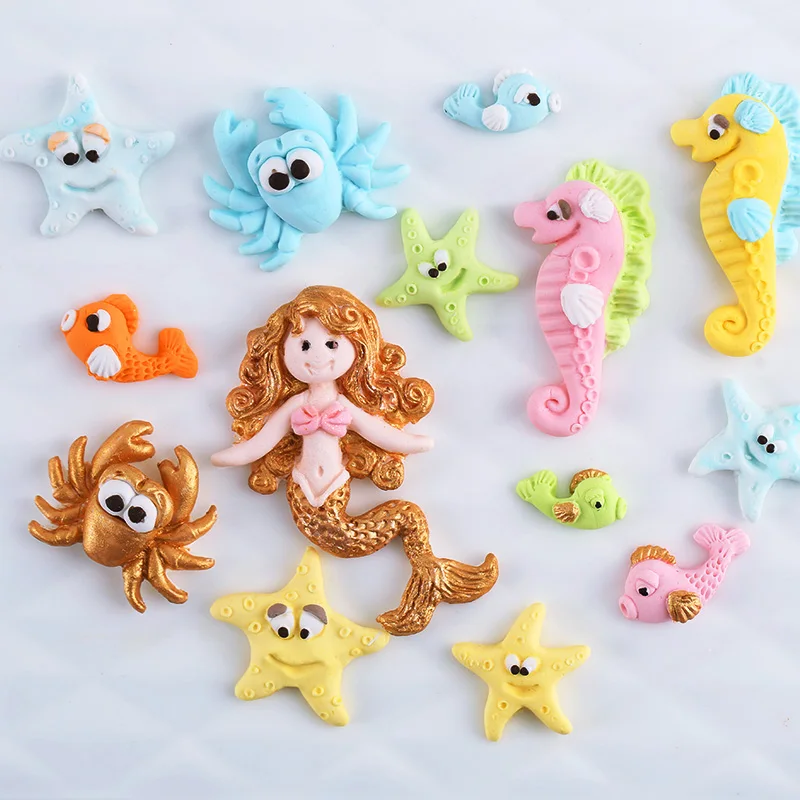 PRZY Seahorse Mermaid Octopus Shape Silicone Mold Fondant Mould Candy Molds Chocolate Soft Clay Resin Marine Life Sea Star
PRZY Seahorse Mermaid Octopus Shape Silicone Mold Fondant Mould Candy Molds Chocolate Soft Clay Resin Marine Life Sea Star