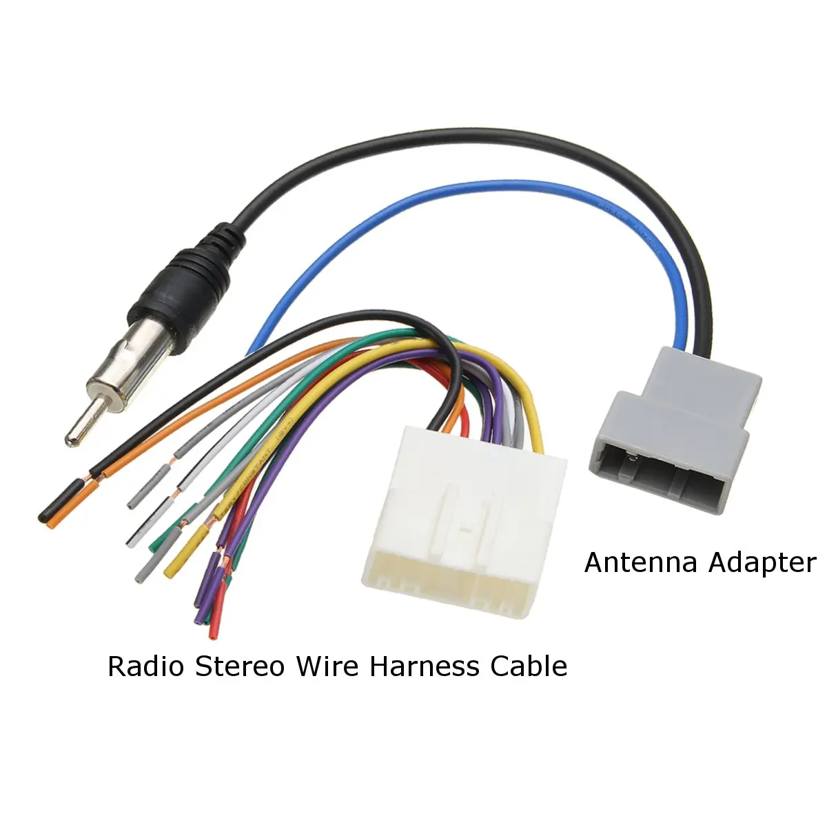 Car FM Radio Antenna Cable Connector Radio Stereo Wire Harness Cable For Nissan Altima Juke Rogue For Subaru Forester
Car FM Radio Antenna Cable Connector Radio Stereo Wire Harness Cable For Nissan Altima Juke Rogue For Subaru Forester