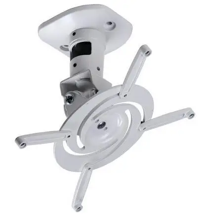 Aluminum Alloy 360 Degree Universal TV Screen Projector Ceiling Wall Mount Bracket Hanger PR01
Aluminum Alloy 360 Degree Universal TV Screen Projector Ceiling Wall Mount Bracket Hanger PR01