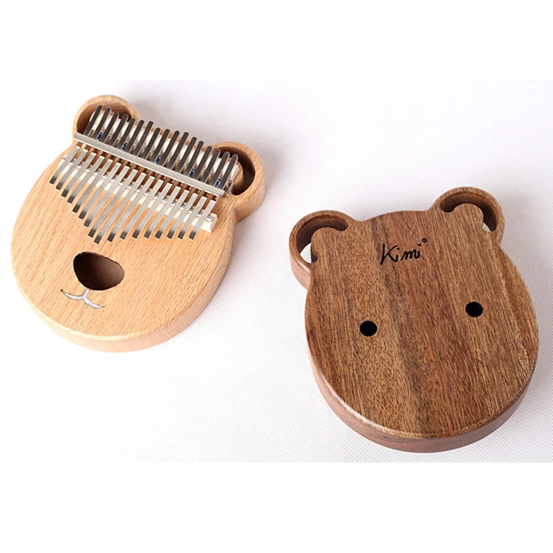 17 Key Kalimba African Thumb Piano Whole Wood hollow Finger Percussion Keyboard for Kids Gift Pineapple solid Wood Kalimba KB23
17 Key Kalimba African Thumb Piano Whole Wood hollow Finger Percussion Keyboard for Kids Gift Pineapple solid Wood Kalimba KB23