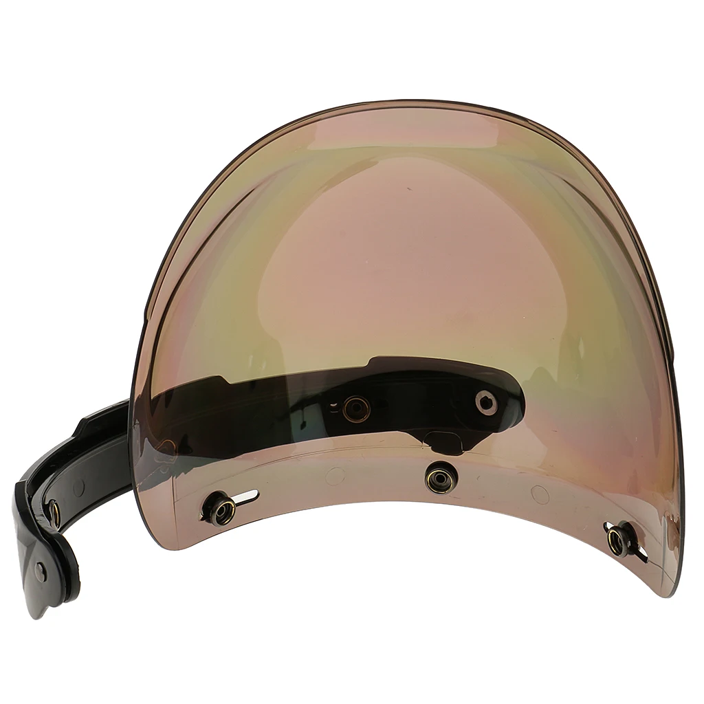Motorcycle 3 Snap Helmet Visor Shield Flip Up Down Lens For Colorful Anti-UV, Anti-fog and Anti-scratch
Motorcycle 3 Snap Helmet Visor Shield Flip Up Down Lens For Colorful Anti-UV, Anti-fog and Anti-scratch