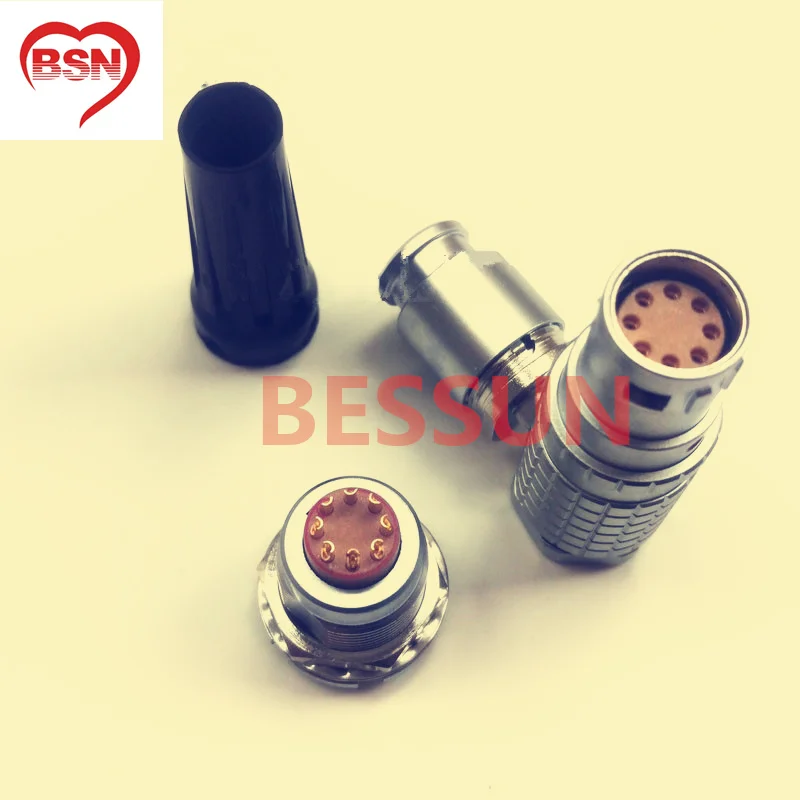 LEMO connector 8 pin Male and female , FHJ.2B.308.CLLD,ECJ.2B.308,camera ALEXA MINI 8-pin connector plug socket,power connector 
LEMO connector 8 pin Male and female , FHJ.2B.308.CLLD,ECJ.2B.308,camera ALEXA MINI 8-pin connector plug socket,power connector