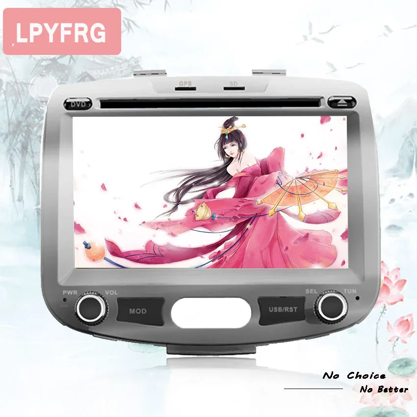 Восьмиядерный 1024*600 android 10 автомобильный gps навигация dvd плеер для Hyundai I10 2007 2013