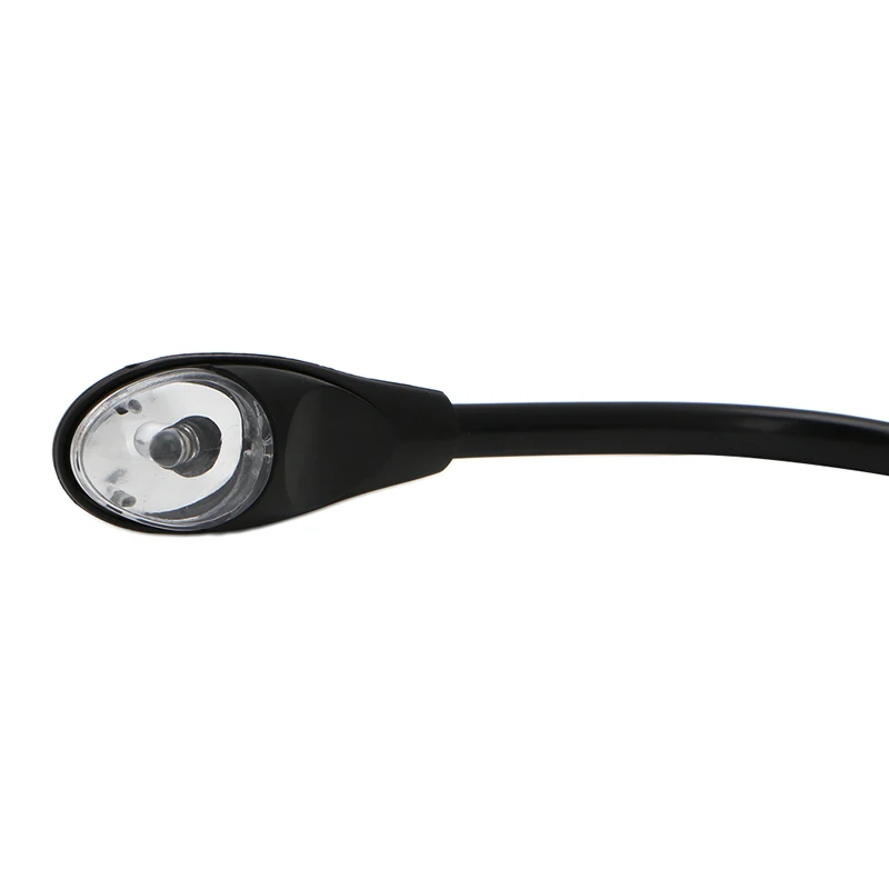 YAM Flexible and Adjustable Mini Striking White LED Clip Booklight Portable Travel Book Reading Light Lamp
YAM Flexible and Adjustable Mini Striking White LED Clip Booklight Portable Travel Book Reading Light Lamp