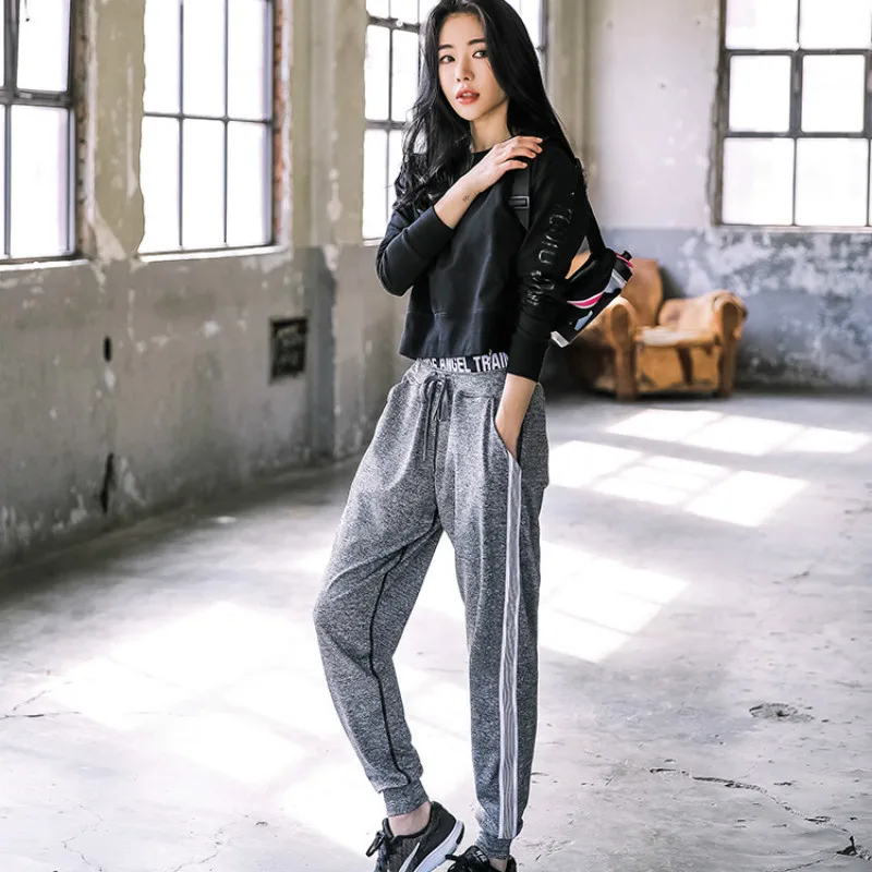TAJIYANE Two Piece Set Top and Pants Long Sleeve Tracksuit Women Sweatshirt Pullover Casual Long Pants Conjunto Feminino ZL217
TAJIYANE Two Piece Set Top and Pants Long Sleeve Tracksuit Women Sweatshirt Pullover Casual Long Pants Conjunto Feminino ZL217