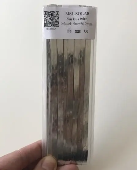 Allbest DIY солнечная панель батарея сварочная проволока полоса 5 м 5*0 2 мм шина припой
