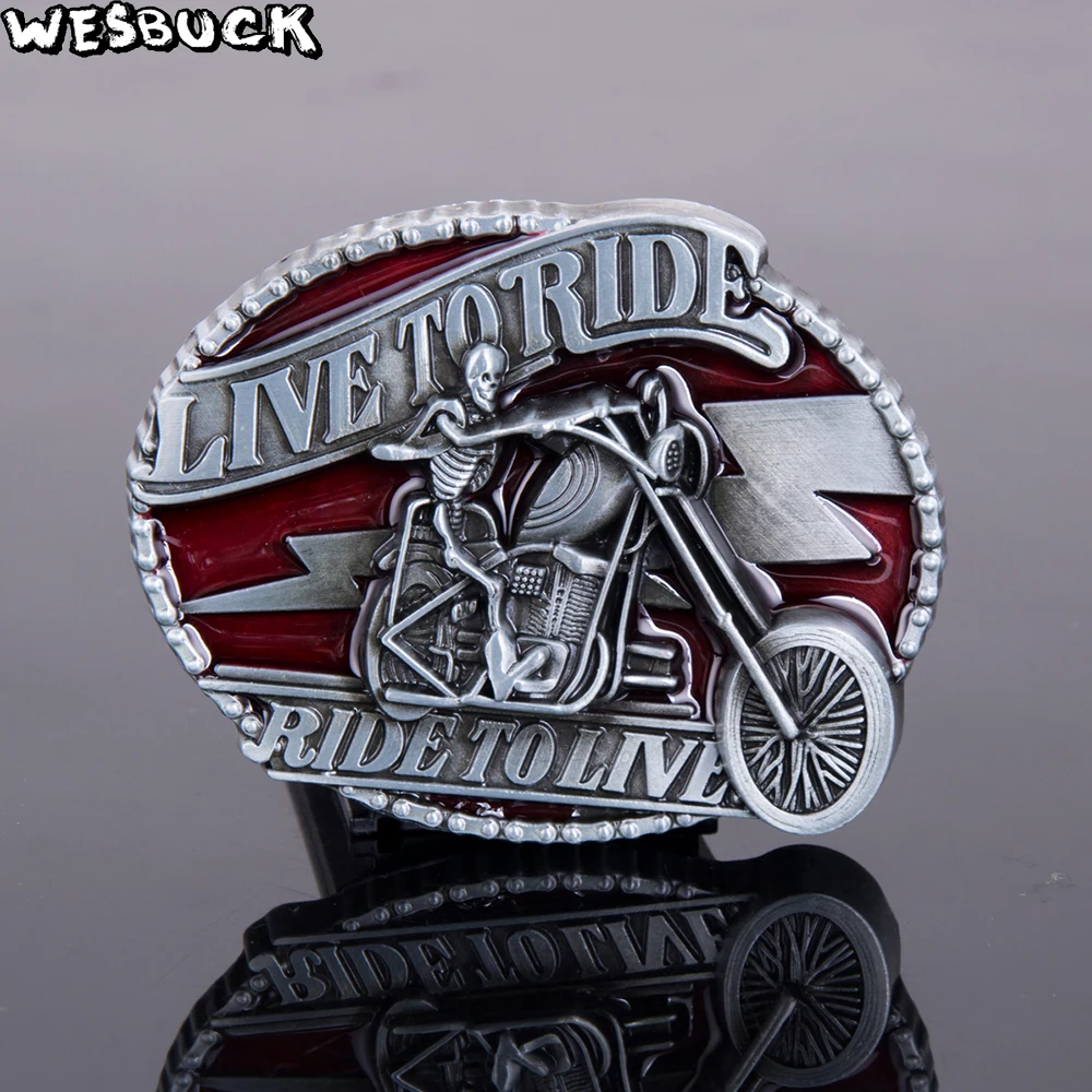 5 PCS MOQ WesBuck Brand Metal Belt Buckles for Man Unisex Western Buckles Cowgirls Motor Buckle Skull Causal Cowboy
5 PCS MOQ WesBuck Brand Metal Belt Buckles for Man Unisex Western Buckles Cowgirls Motor Buckle Skull Causal Cowboy