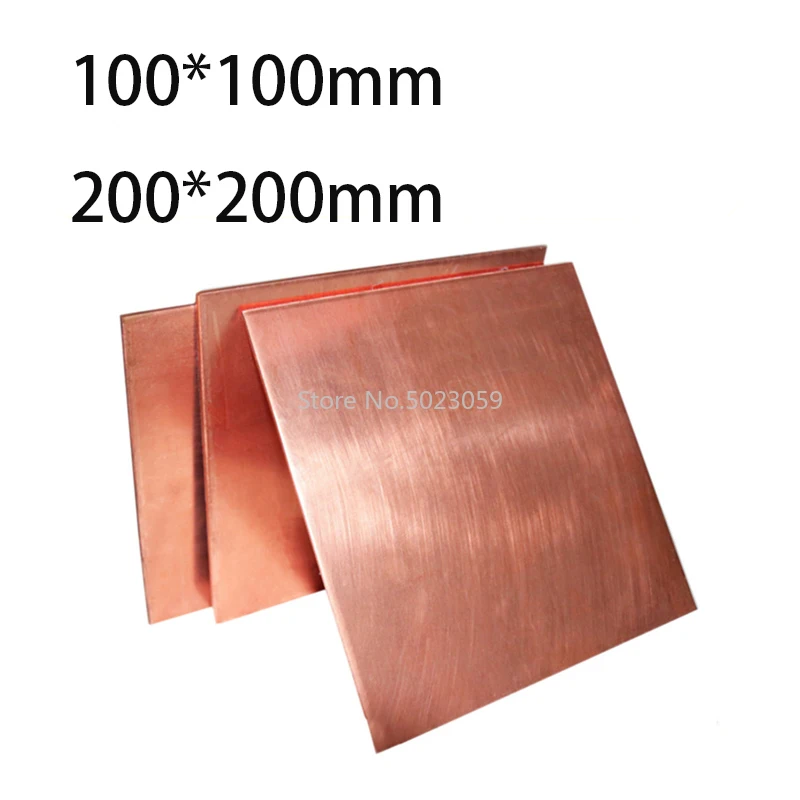 99.9% Copper Sheet Plate DIY Handmade Material Pure Copper Tablet DIY Material for Industry Mould or Metal Art 100x100/200x200mm
99.9% Copper Sheet Plate DIY Handmade Material Pure Copper Tablet DIY Material for Industry Mould or Metal Art 100x100/200x200mm