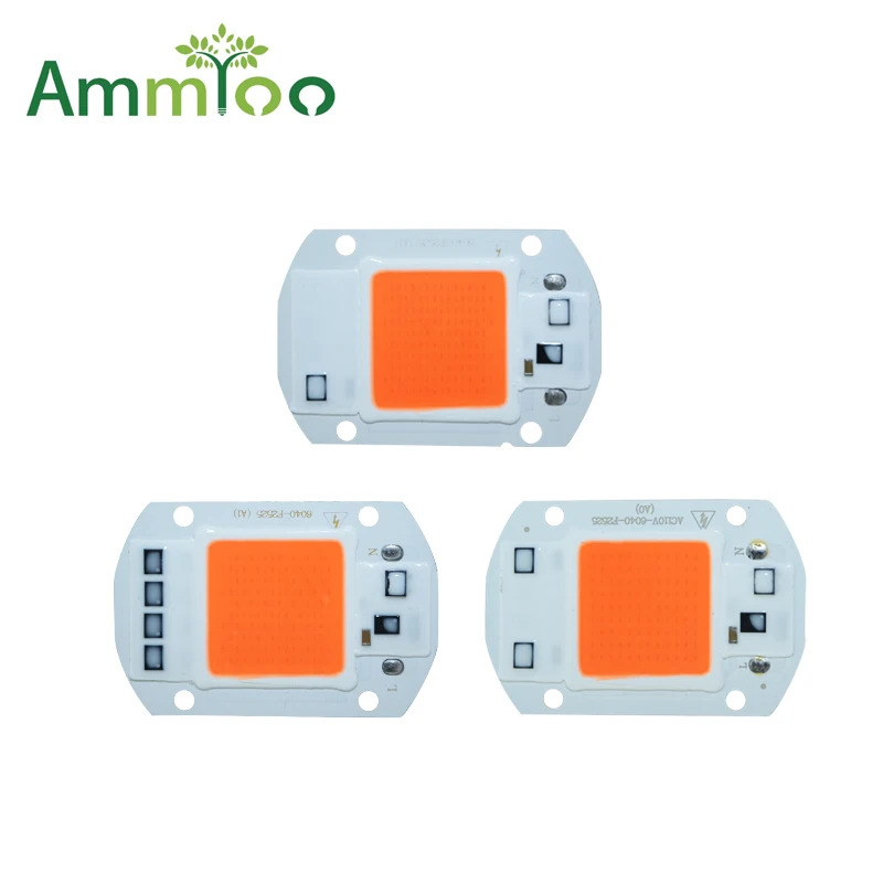 Full Spectrum COB LED Grow Light Chip 20W 30W 50W Plant Growing Light AC 110V 220V Phyto Lamp For Hydroponics Greenhouse Seeding
Full Spectrum COB LED Grow Light Chip 20W 30W 50W Plant Growing Light AC 110V 220V Phyto Lamp For Hydroponics Greenhouse Seeding
