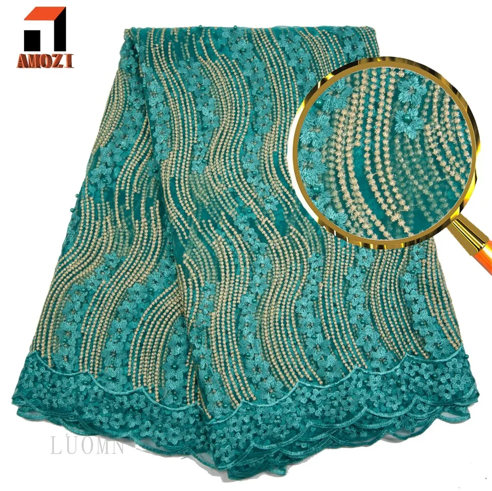 High quality Nigerian lace fabric 2019 beaded African French net lace fabric embroidered tulle mesh lace face
High quality Nigerian lace fabric 2019 beaded African French net lace fabric embroidered tulle mesh lace face