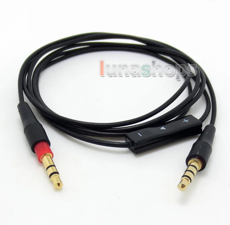 LN004806 Remote Mic Control Cable for Pioneer SE-MJ591 SEMJ591 Audiophile headphone Earphone
LN004806 Remote Mic Control Cable for Pioneer SE-MJ591 SEMJ591 Audiophile headphone Earphone