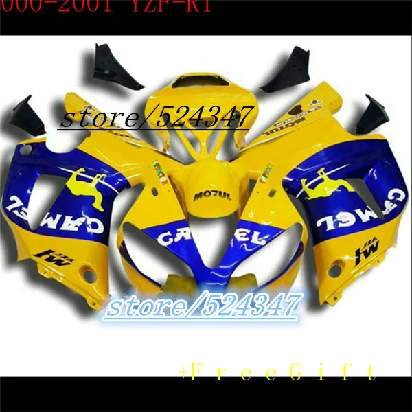 Hey-Perfect custom fairing for yellow fairings YZF R1 00 01 YZFR1 2000 2001 yzf 1000 bodywork aftermarket for Yamaha
Hey-Perfect custom fairing for yellow fairings YZF R1 00 01 YZFR1 2000 2001 yzf 1000 bodywork aftermarket for Yamaha