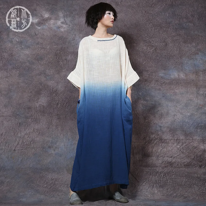 new women long dress vintage casual leisure loose dress elegant summer holiday linen maxi dress
new women long dress vintage casual leisure loose dress elegant summer holiday linen maxi dress
