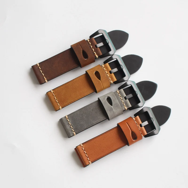 handmade High Quality 20mm 22mm 23mm 24mm 26mm Brown soft cozy Watchband Watch Straps For Omega Seiko brand watch Wristband
handmade High Quality 20mm 22mm 23mm 24mm 26mm Brown soft cozy Watchband Watch Straps For Omega Seiko brand watch Wristband