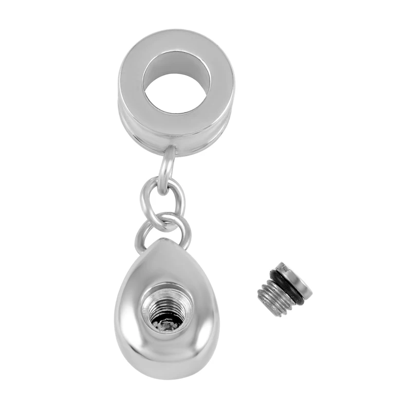 IJA004 Water Drop Shape Memorial Urn Pendant for Ashes Stainless Steel Funeral Keepsake CREMATION JEWELRY Women Accessories
IJA004 Water Drop Shape Memorial Urn Pendant for Ashes Stainless Steel Funeral Keepsake CREMATION JEWELRY Women Accessories