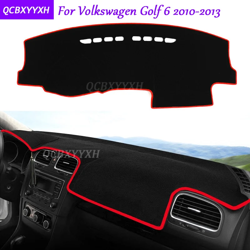 For Volkswagen Golf 6 2010-2013 Dashboard Mat Protective Interior Photophobism Pad Shade Cushion Car Styling Auto Accessories
For Volkswagen Golf 6 2010-2013 Dashboard Mat Protective Interior Photophobism Pad Shade Cushion Car Styling Auto Accessories