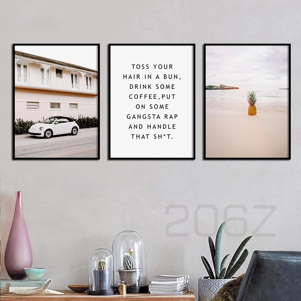 Wall Art Canvas Painting Pink Sea Beach Pineapple Girl Quotes Nordic Posters and Prints Wall Pictures For Living Room Home Decor
Wall Art Canvas Painting Pink Sea Beach Pineapple Girl Quotes Nordic Posters and Prints Wall Pictures For Living Room Home Decor