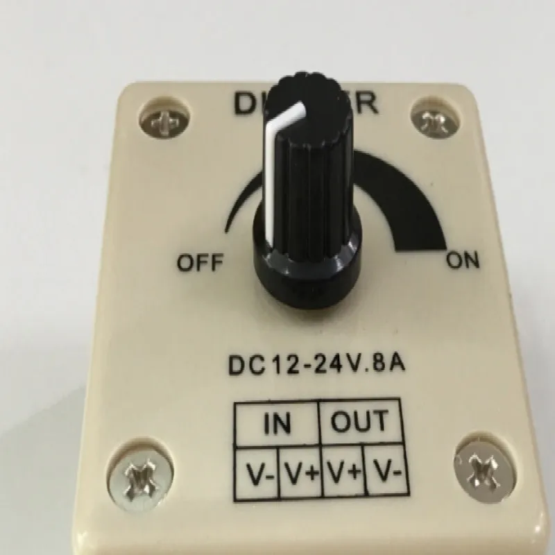 rotating way manual dimmer led 24v 12v led dimmer 12v led dimmer 24v 8A free shipping
rotating way manual dimmer led 24v 12v led dimmer 12v led dimmer 24v 8A free shipping