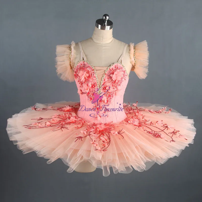 Customer Made Peach Classical Pancake Ballet Tutu,Women/Child Solo Dance Performance Dress,Ballerina Professional Stage Costume
Customer Made Peach Classical Pancake Ballet Tutu,Women/Child Solo Dance Performance Dress,Ballerina Professional Stage Costume