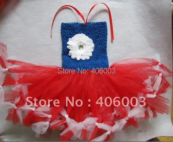 Free shipping wholesale new 4th July girls tutu dress red white blue with white tips
Free shipping wholesale new 4th July girls tutu dress red white blue with white tips