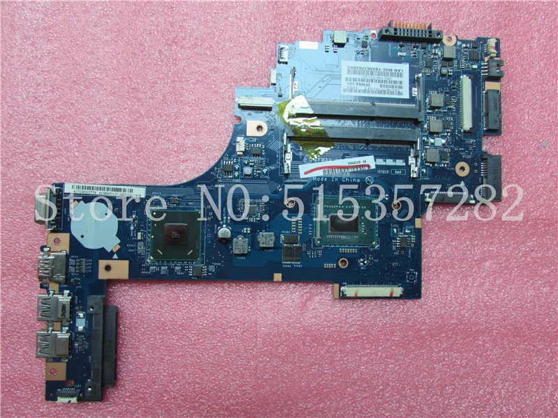 Материнская плата для ноутбука Toshiba Satellite серия K000888840 интегрированная графическая с процессором k0008840 со
