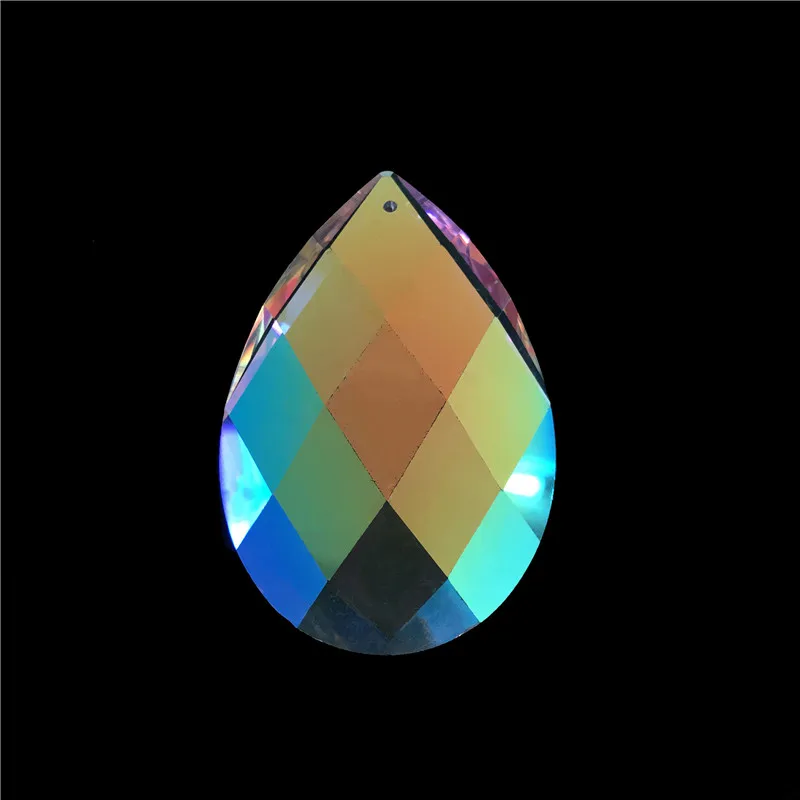 6pcs/lot 76mm AB Color Crystal Glass Almond Shape Crystal Prism Chandelier Parts Free Shipping
6pcs/lot 76mm AB Color Crystal Glass Almond Shape Crystal Prism Chandelier Parts Free Shipping