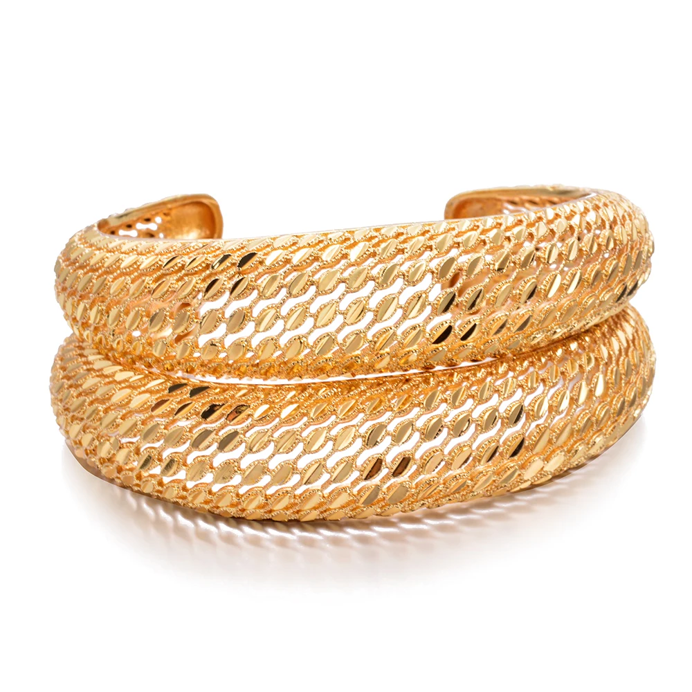 WANDO 4pcs/lot openable Dubai Gold Bangles Women Gold Bracelets African European Ethiopia girls Jewelry bride Bangles gift b165
WANDO 4pcs/lot openable Dubai Gold Bangles Women Gold Bracelets African European Ethiopia girls Jewelry bride Bangles gift b165