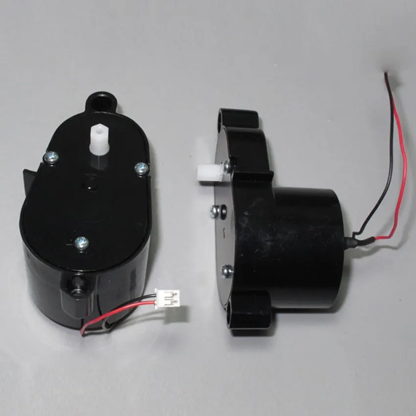 DC 3-12V Miniature 500 Geared Motor with Plastic Gear 65 rpm-260 rpm Carbon Brush Gear Motor Left / Right Deceleration Motor
DC 3-12V Miniature 500 Geared Motor with Plastic Gear 65 rpm-260 rpm Carbon Brush Gear Motor Left / Right Deceleration Motor