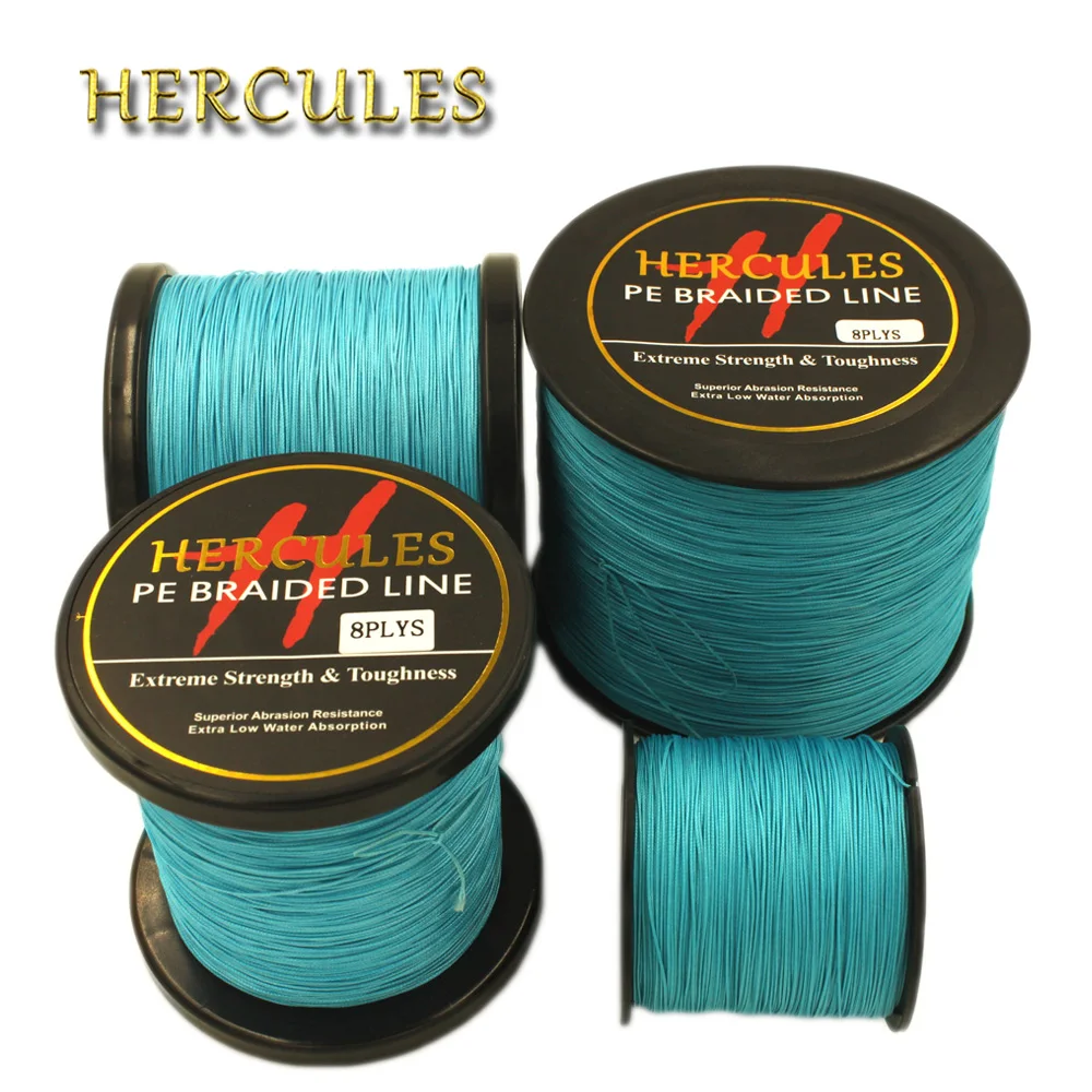 Hercules Carp Fishing Line 8 Strands 100M 300M 500M 1000M 1500M 2000M Blue PE Extreme Braided Fishing Line Sea Fishing Line Cord
Hercules Carp Fishing Line 8 Strands 100M 300M 500M 1000M 1500M 2000M Blue PE Extreme Braided Fishing Line Sea Fishing Line Cord