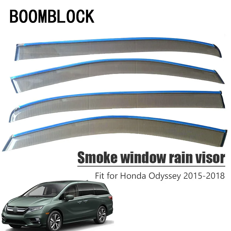 BOOMBLOCK 4 шт. автомобильные Чехлы, козырек от солнца, дождя, ветра, дефлектор, тент, щит из АБС-пластика для Honda Odyssey 2015 2016 2017
BOOMBLOCK 4 шт. автомобильные Чехлы, козырек от солнца, дождя, ветра, дефлектор, тент, щит из АБС-пластика для Honda Odyssey 2015 2016 2017