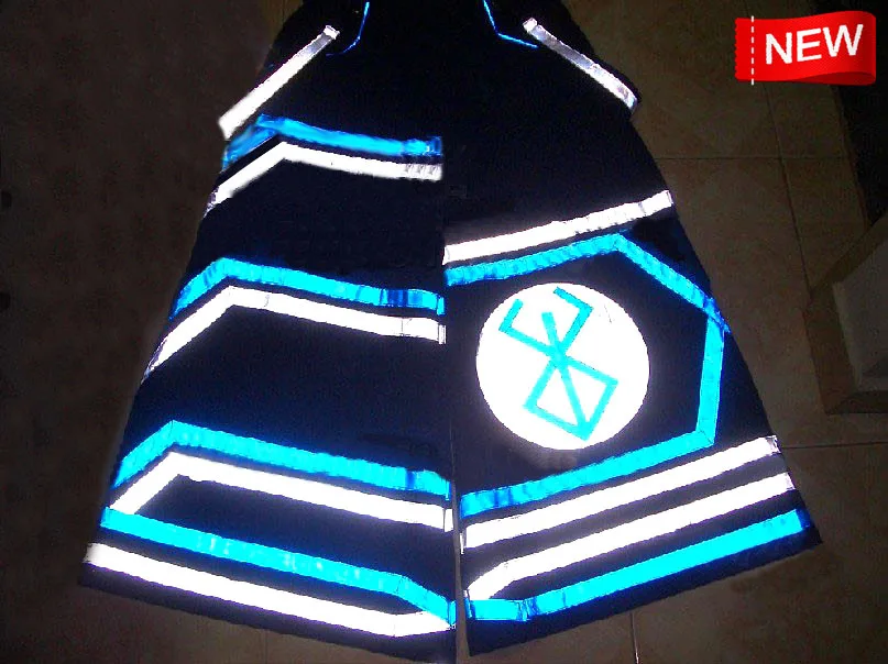 DJ Pants Melbourne Fluoreszierend Asymmetric Shuffle Raver Ore Techno Hardstyle Tanz Hose Reflective Trousers NEW
DJ Pants Melbourne Fluoreszierend Asymmetric Shuffle Raver Ore Techno Hardstyle Tanz Hose Reflective Trousers NEW