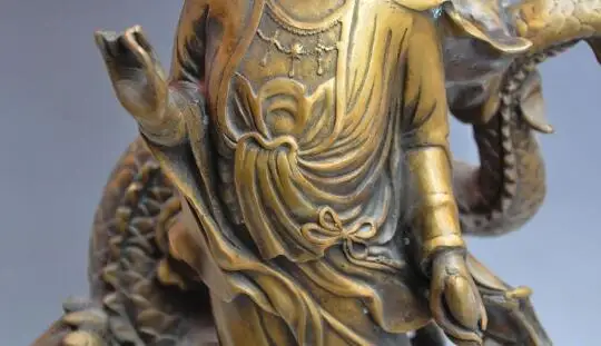 S02161 chinese bronze stand dragon play bead Bottle Kwan-Yin Bodhisattva Goddess statue
S02161 chinese bronze stand dragon play bead Bottle Kwan-Yin Bodhisattva Goddess statue