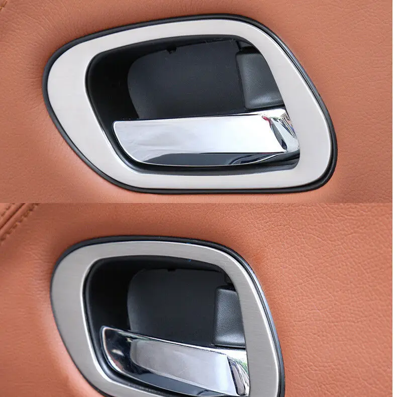 SUS304 Stainless Steel Inner Interior Door Handle Trim Car styling Cover Accessories For Honda Vezel HR-V HRV 2014-2017
SUS304 Stainless Steel Inner Interior Door Handle Trim Car styling Cover Accessories For Honda Vezel HR-V HRV 2014-2017