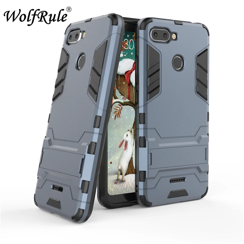 For Xiaomi Redmi 6 Case Redmi 6 Cover Hard Soft Silicone + Plastic Kickstand Case For Xiaomi Redmi 6 Phone Shockproof Case 5.45"
For Xiaomi Redmi 6 Case Redmi 6 Cover Hard Soft Silicone + Plastic Kickstand Case For Xiaomi Redmi 6 Phone Shockproof Case 5.45"