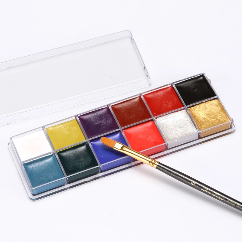 Drawing Toys 12 Colors/Set Oil Paint Face Body Painting Pigment Art Theme Party, Halloween, Fancy Dress Party Painting Toys
Drawing Toys 12 Colors/Set Oil Paint Face Body Painting Pigment Art Theme Party, Halloween, Fancy Dress Party Painting Toys